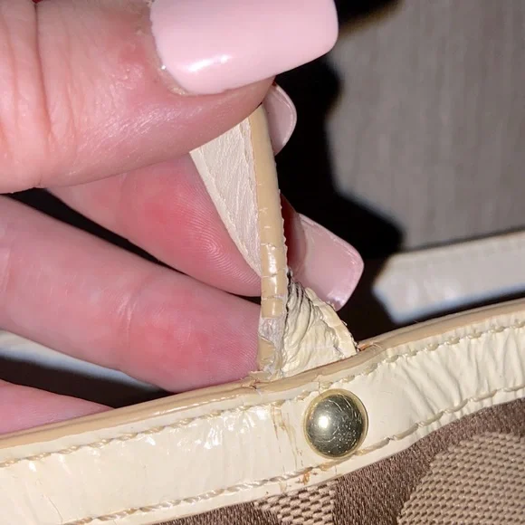 VINTAGE Coach Purse - Picture 5 of 6